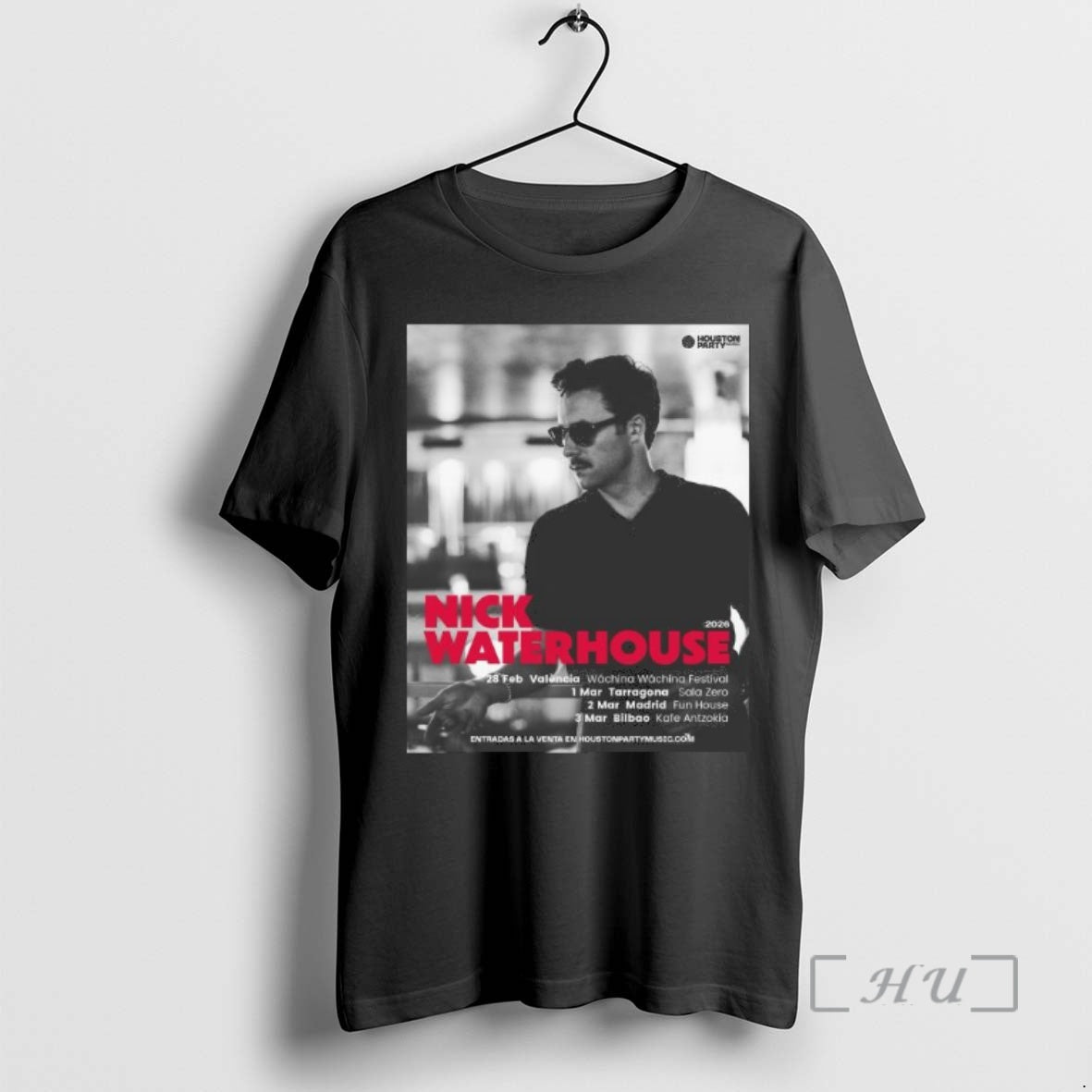 Officials Nick Waterhouse Fall Tour 2026 T-Shirts, Hoodie, Sweatshirt | TeeBloomCo.com