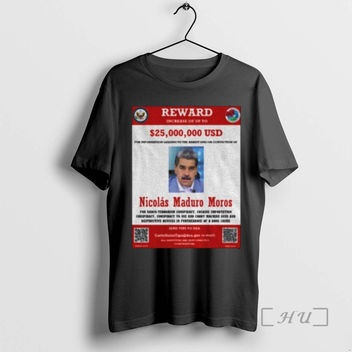 Officials Nicolas Maduro Moros Wanted Venezuela Maria Corina Machado T-Shirts, Hoodie, Sweatshirt | TeeBloomCo.com