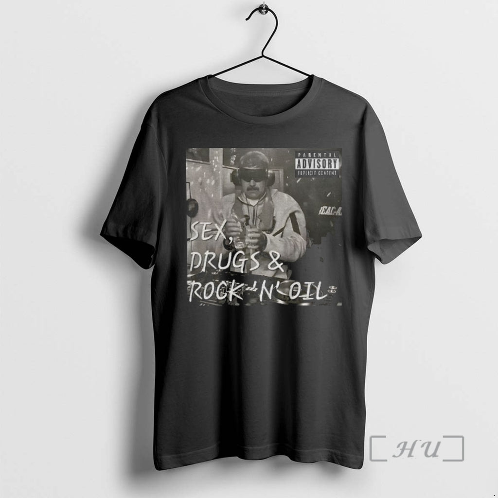 Officials Nicolas Maduro Sex Drugs Rock N Roll Oil Parental Advisory Explicit Content Premium T-Shirts, Hoodie, Sweatshirt