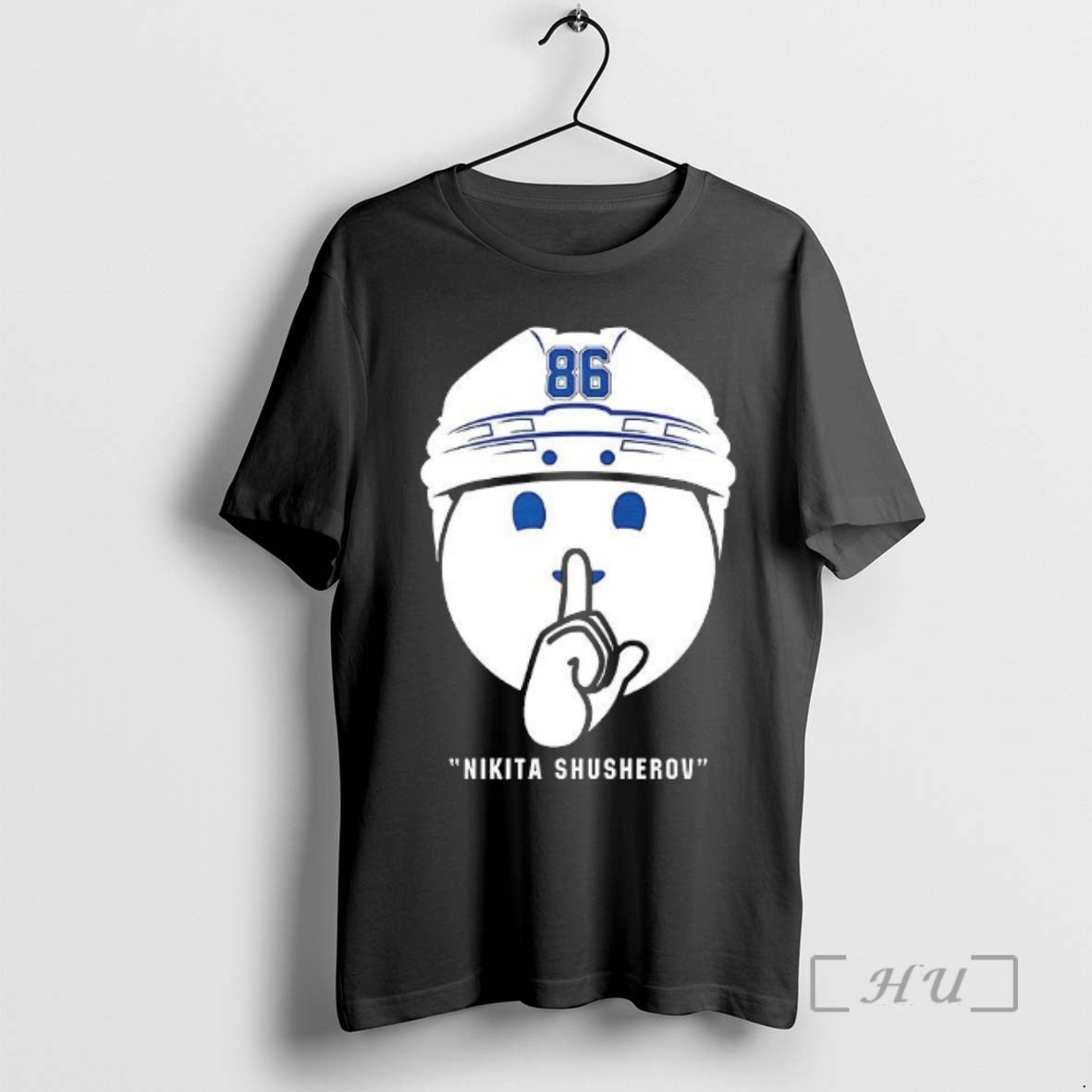 Officials Nikita Kucherov Tampa Bay Lightning Hockey Emotion Shhh Celly Woman Premium T Shirts Sweater Hoodie, Sweatshirt