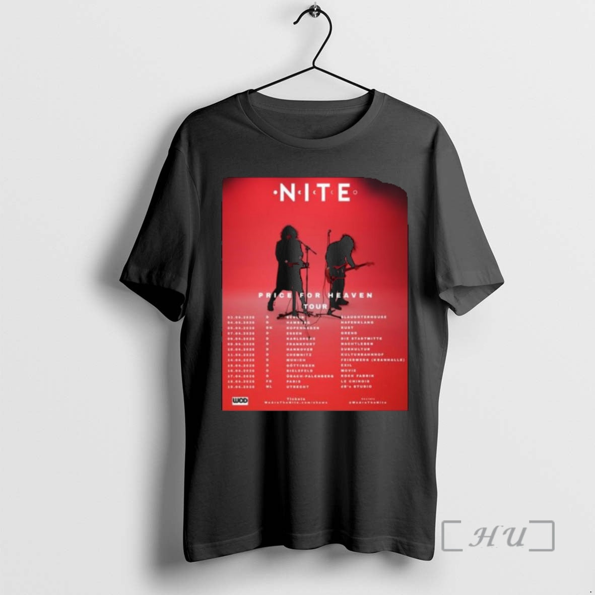 Officials Nite Price For Heaven Tour 2026 T-Shirts, Hoodie, Sweatshirt | TeeBloomCo.com