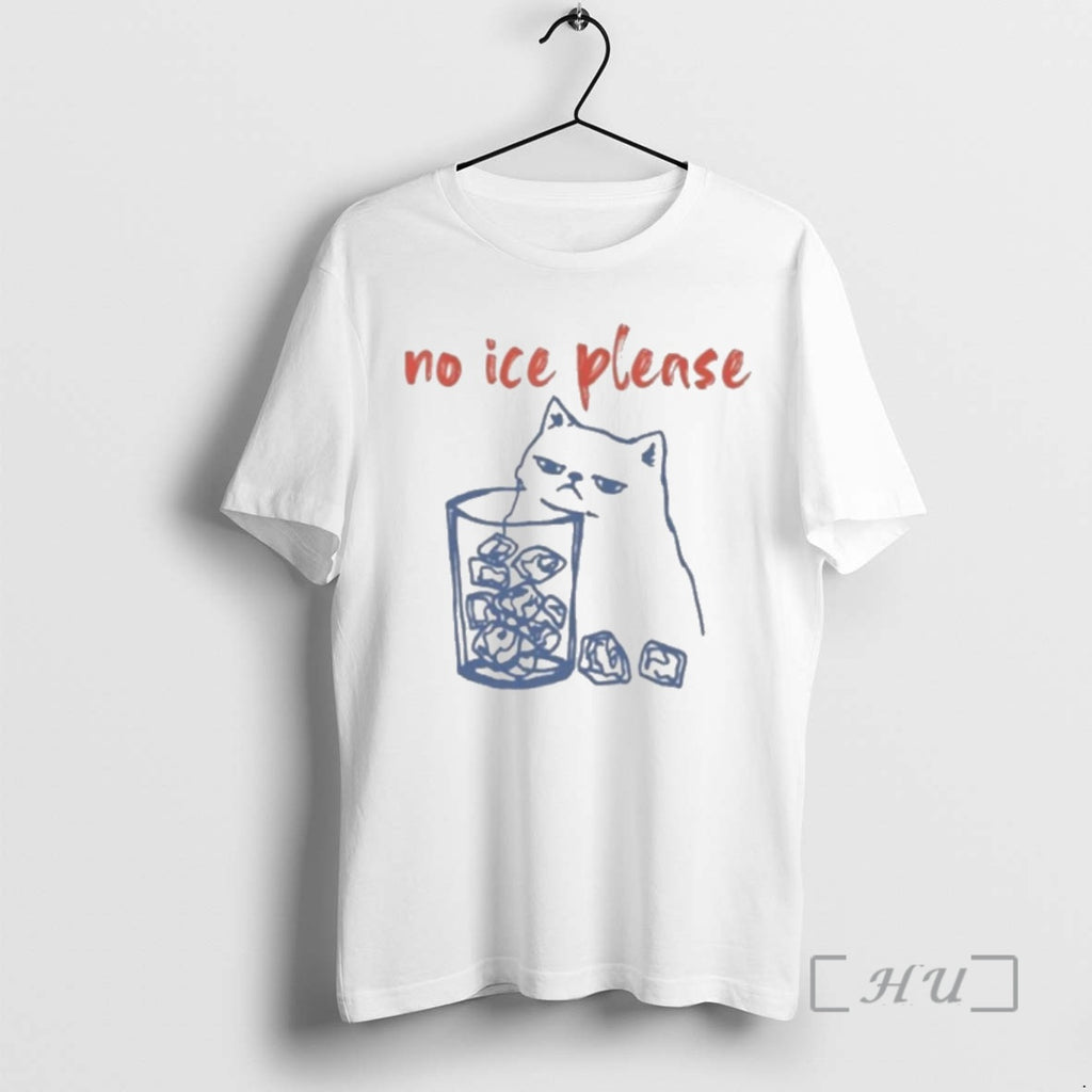 Officials No Ice Please Cat Pro Immigration Abolish Ice T-Shirts, Hoodie, Sweatshirt | TeeBloomCo.com