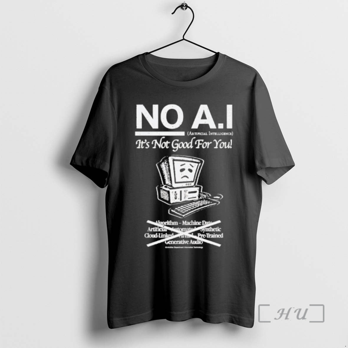 Officials No Artificial Intelligence Its Not Good For You T-Shirts, Hoodie, Sweatshirt | TeeBloomCo.com