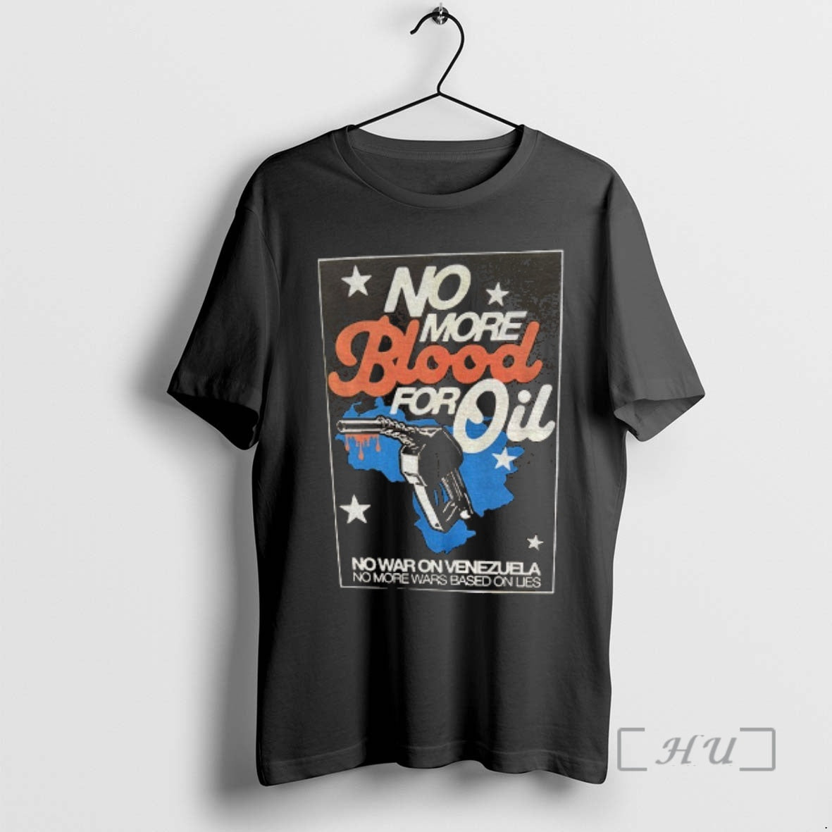 Officials No More Blood For Oil No War On Venezuela No More Wars Based On T-Shirts, Hoodie, Sweatshirt | TeeBloomCo.com