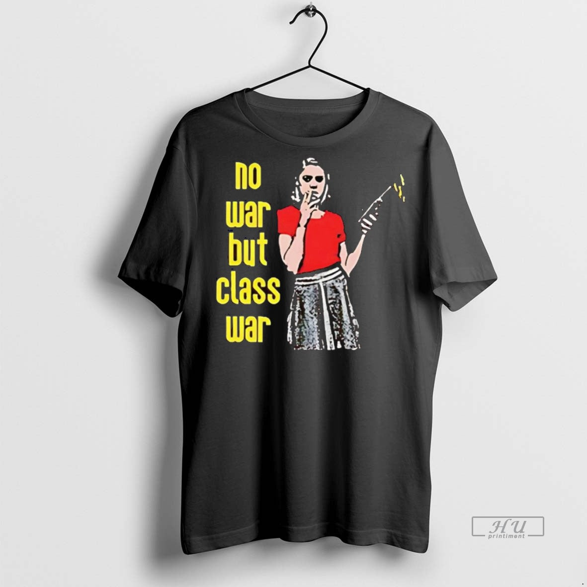 Officials No War But The Class War Tee Shirt Sweater