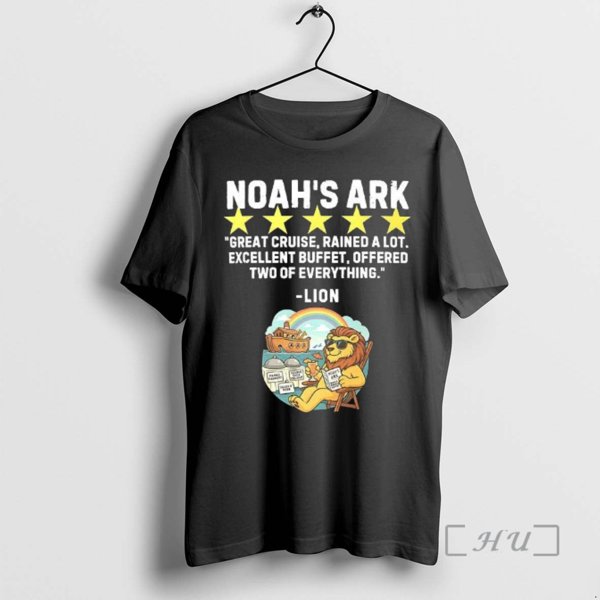 Officials Noahs Ark 5 Star Great Cruise Rained A Lot T-Shirts, Hoodie, Sweatshirt | TeeBloomCo.com