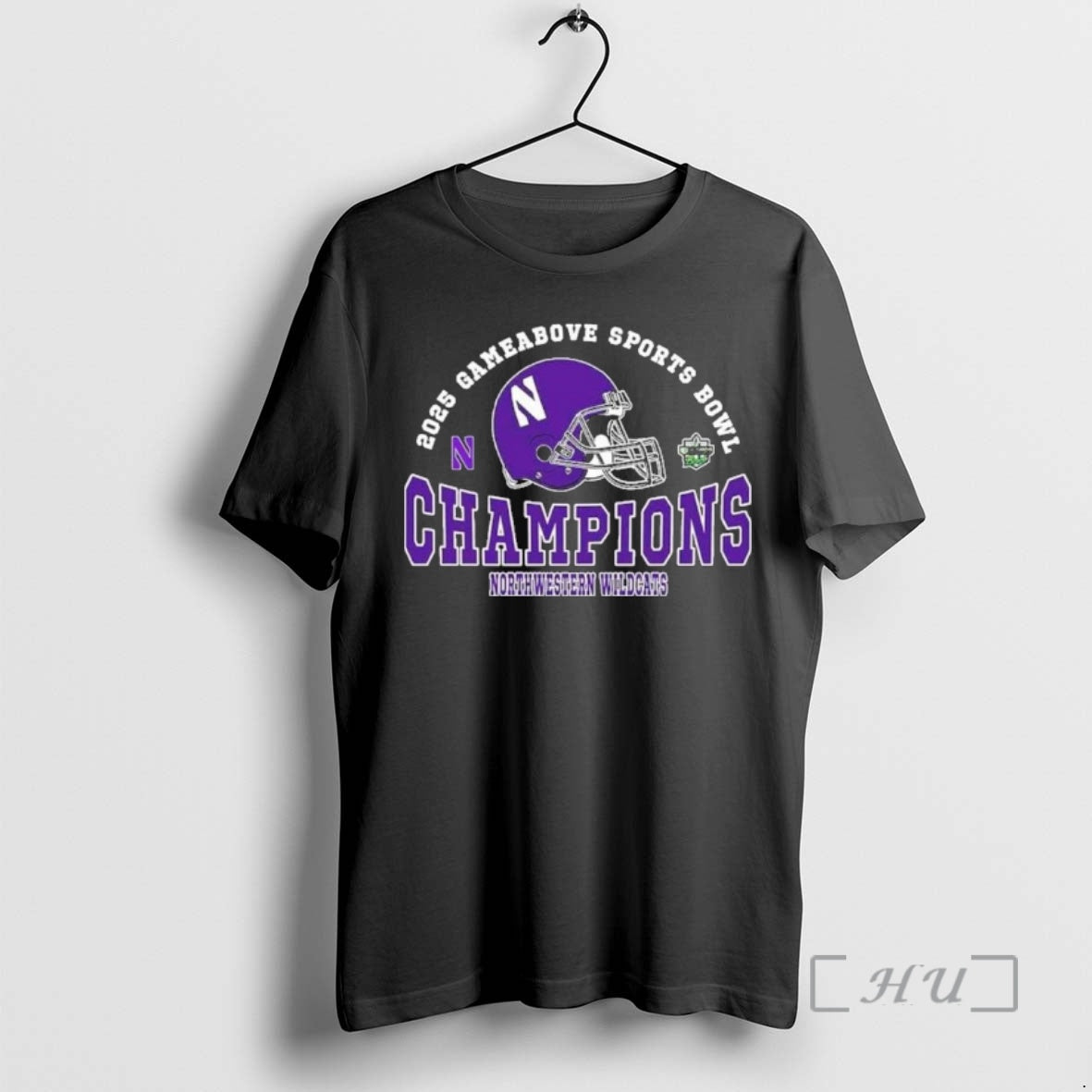 Officials Northwestern Wildcats 2025 Gameabove Sports Bowl Champions T-Shirts, Hoodie, Sweatshirt | TeeBloomCo.com