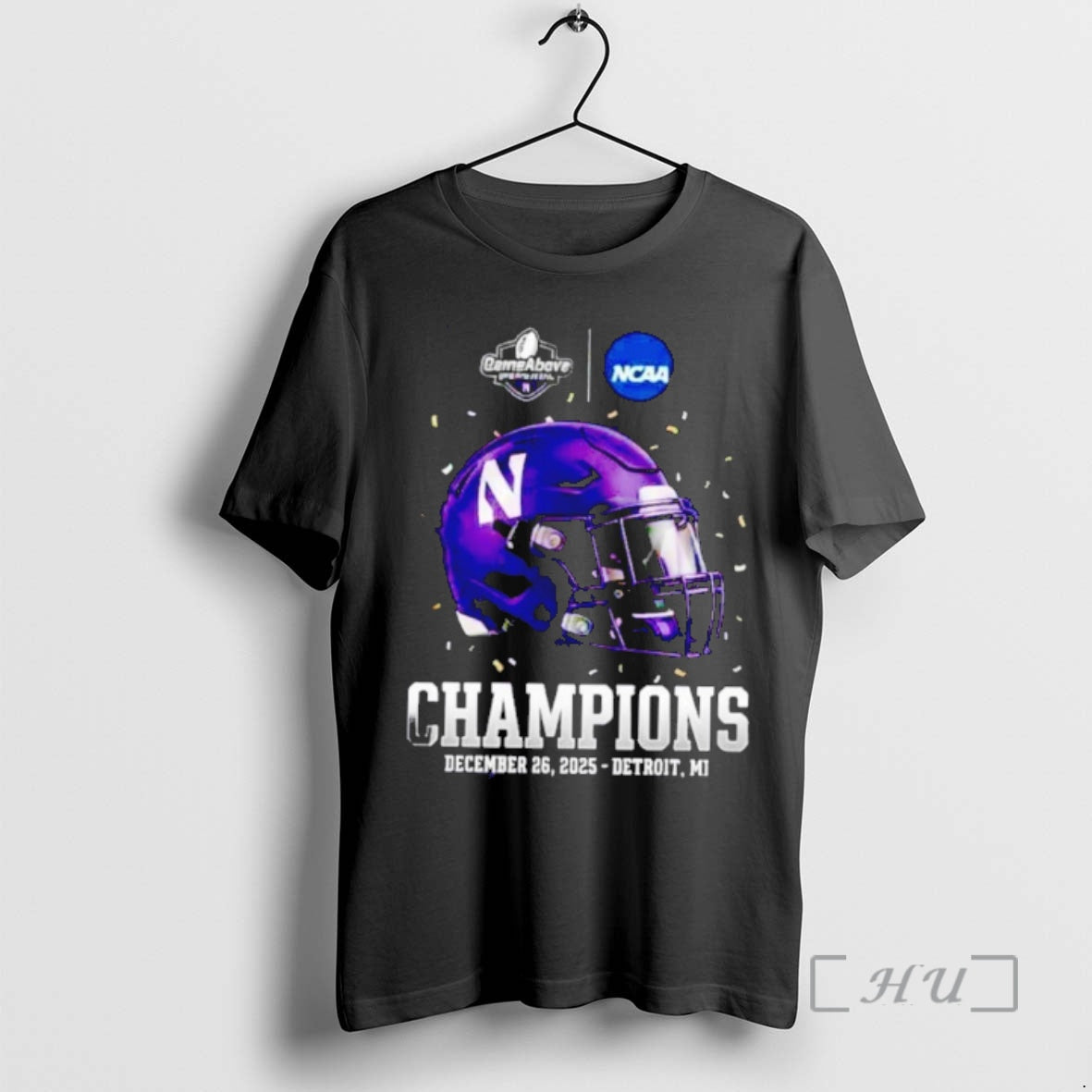 Officials Northwestern Wildcats 2025 Ncaa X Gameabove Sports Bowl Champions T-Shirts, Hoodie, Sweatshirt | TeeBloomCo.com