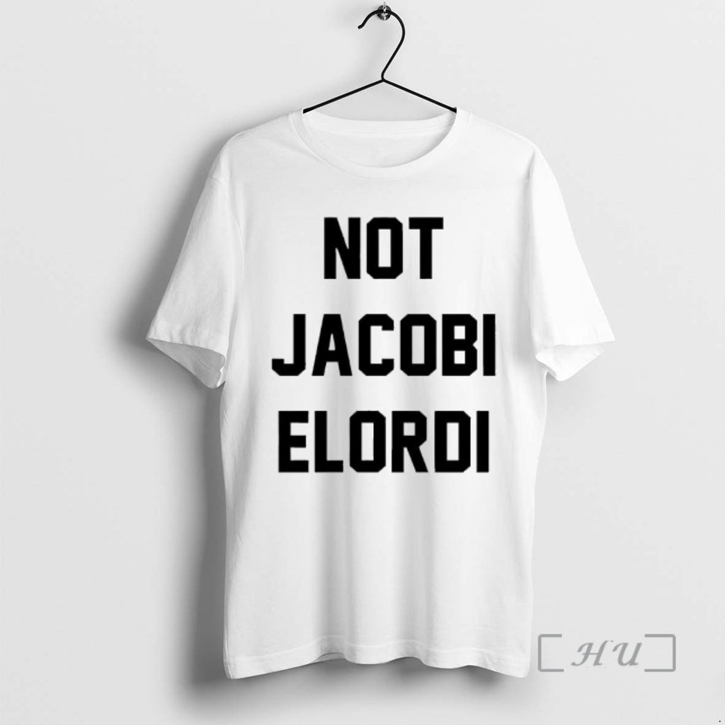 Officials Not Jacobi Elordi Cool T-Shirts, Hoodie, Sweatshirt | TeeBloomCo.com