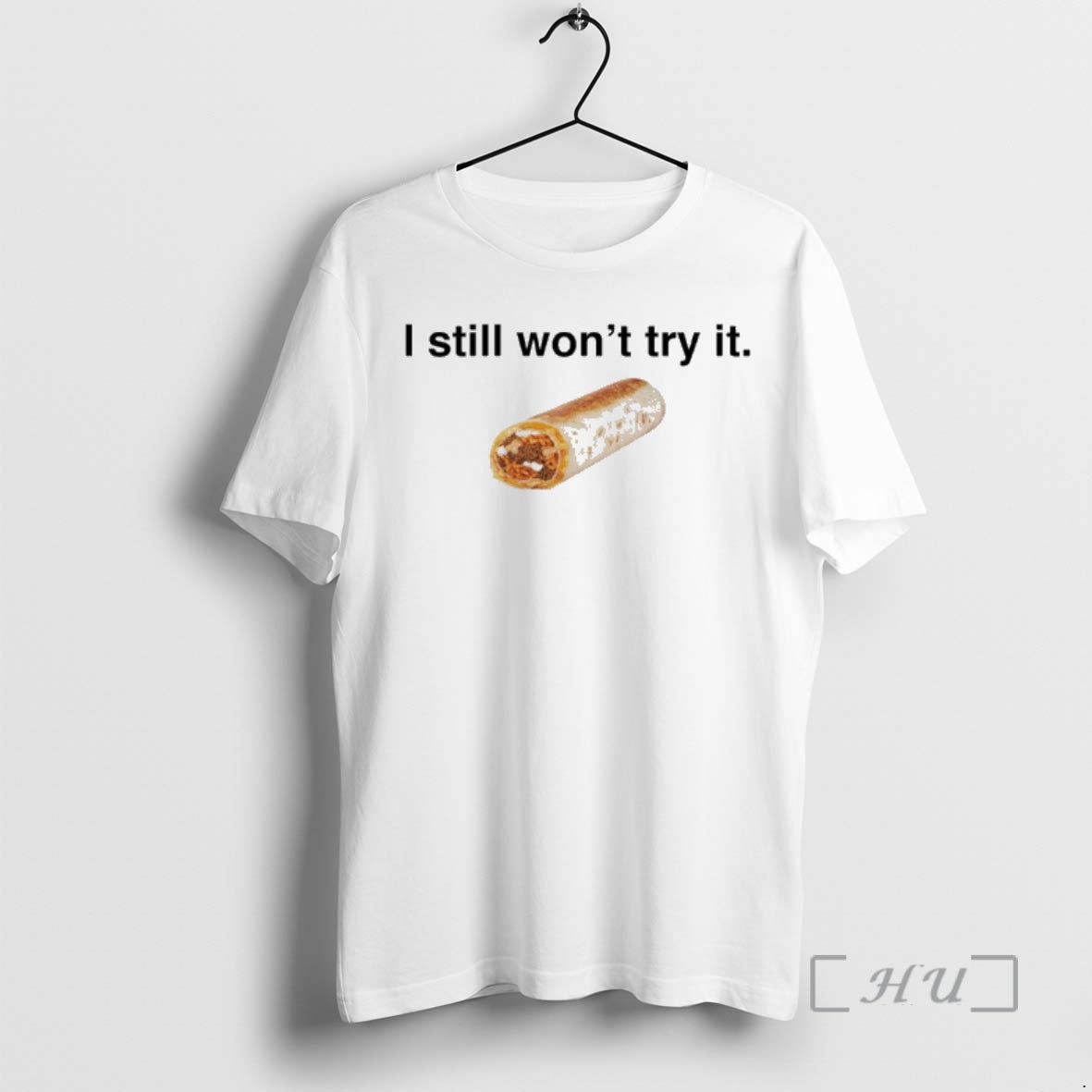 Officials Nuggets Nikola Jokic Wearing I Still Wont Try It Taco Bell Premium T Shirts Hoodie, Sweatshirt | TeeBloomCo.com