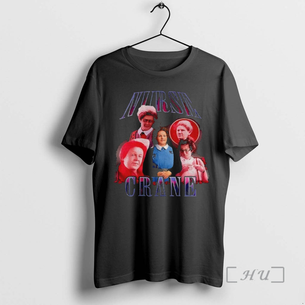 Officials Nurse Crane Graphic Vintage T-Shirts, Hoodie, Sweatshirt | TeeBloomCo.com
