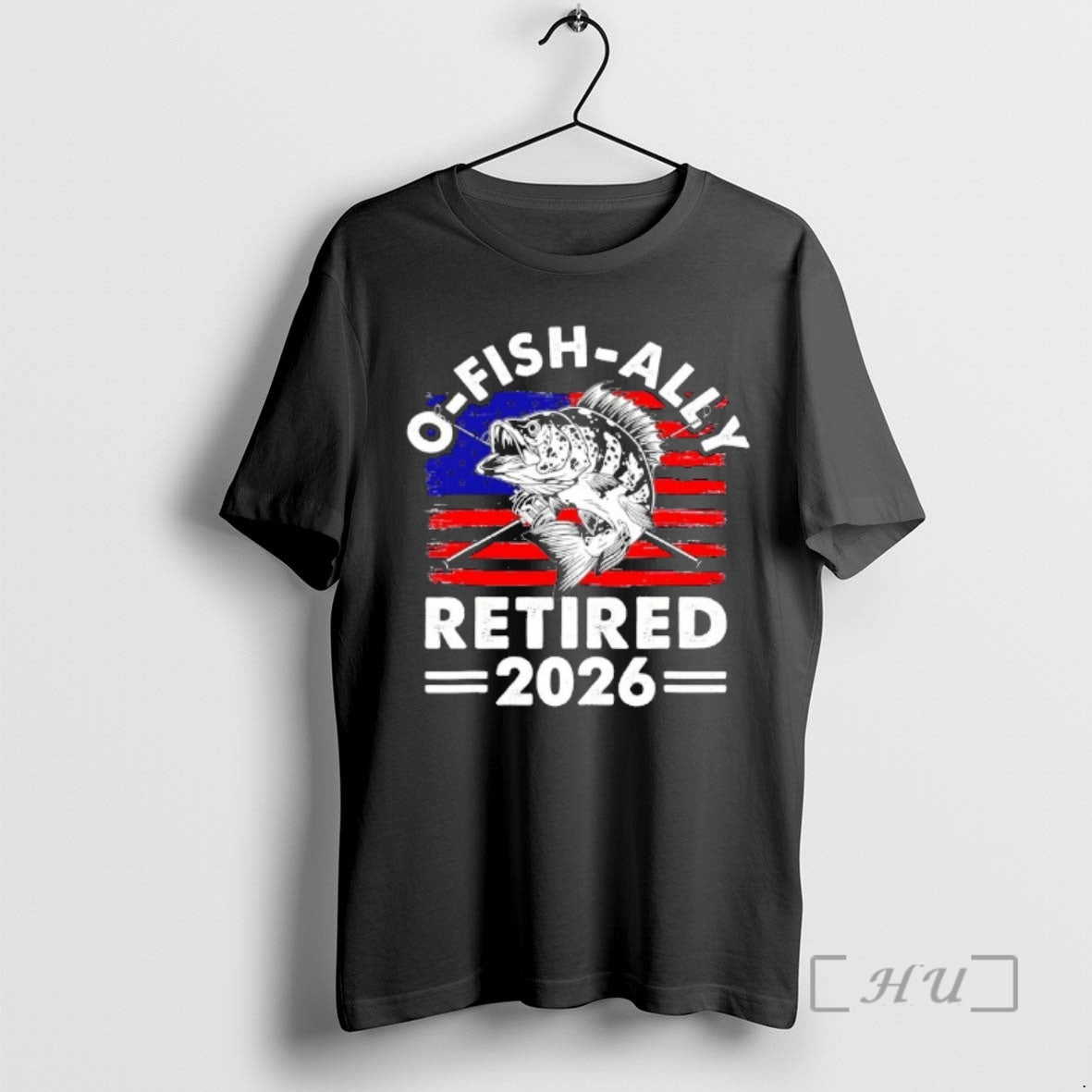 Officials O Fish Ally Retired 2026 Us Flag T-Shirts, Hoodie, Sweatshirt | TeeBloomCo.com