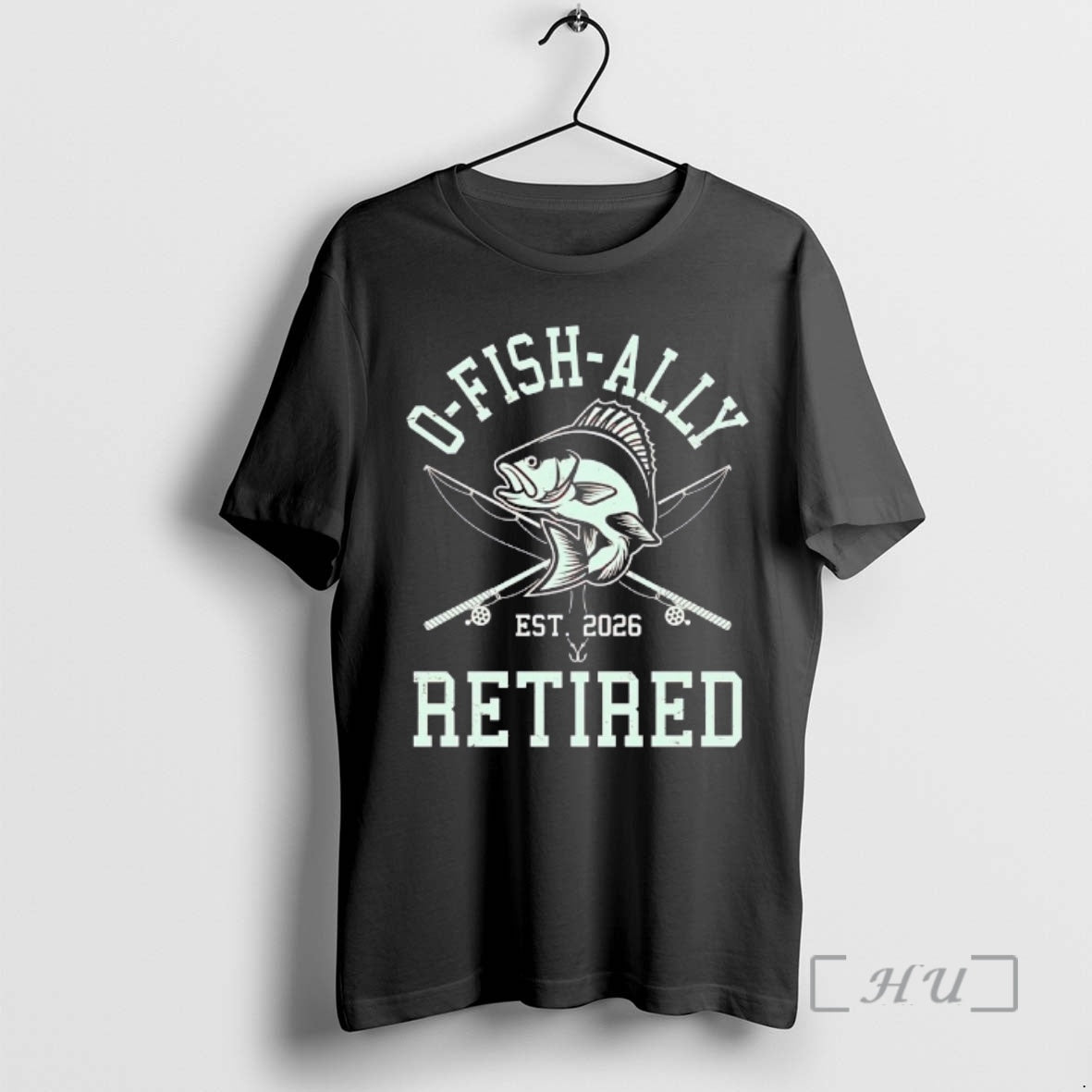 Officials O Fish Ally Retired Est 2026 T-Shirts, Hoodie, Sweatshirt | TeeBloomCo.com
