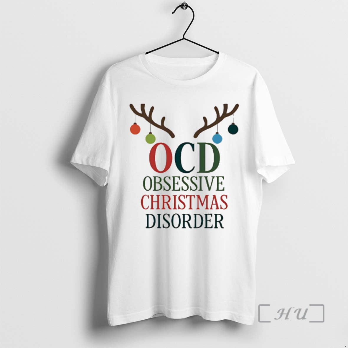Officials Ocd Obsessive Christmas Disorder T-Shirts, Hoodie, Sweatshirt | TeeBloomCo.com