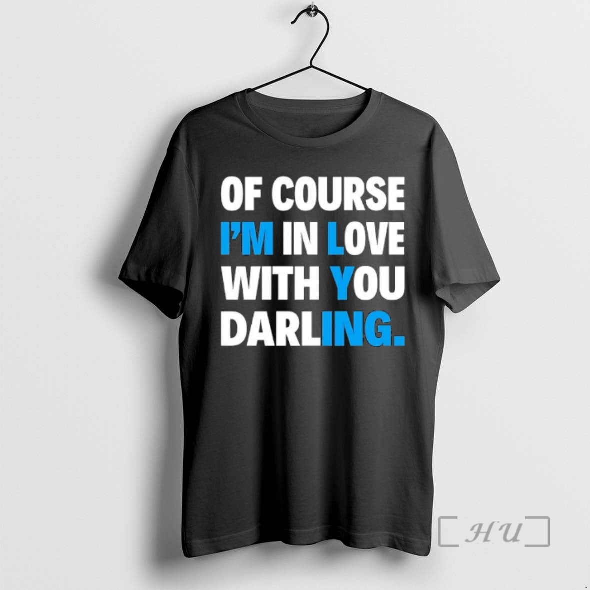 Officials Of Course Im In Love With You Darling Im Lying Premium T Shirts Sweater Hoodie, Sweatshirt | TeeBloomCo.com