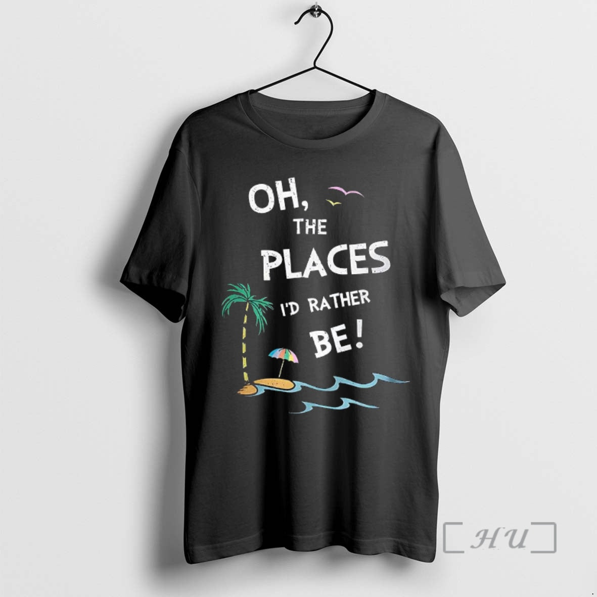 Officials Oh The Places Id Rather Be Beach T-Shirts, Hoodie, Sweatshirt | TeeBloomCo.com