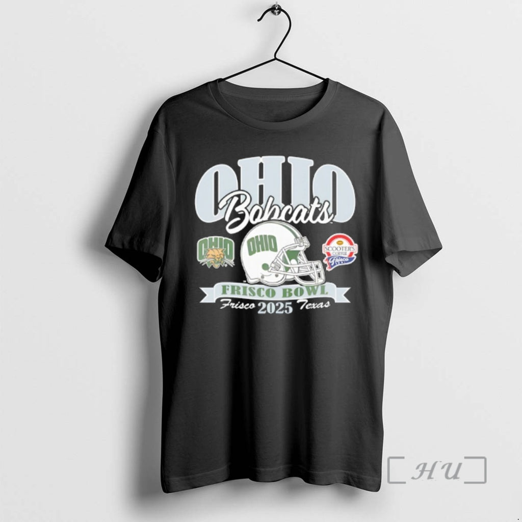 Officials Ohio Football 2025 Frisco Bowl T-Shirts, Hoodie, Sweatshirt | TeeBloomCo.com