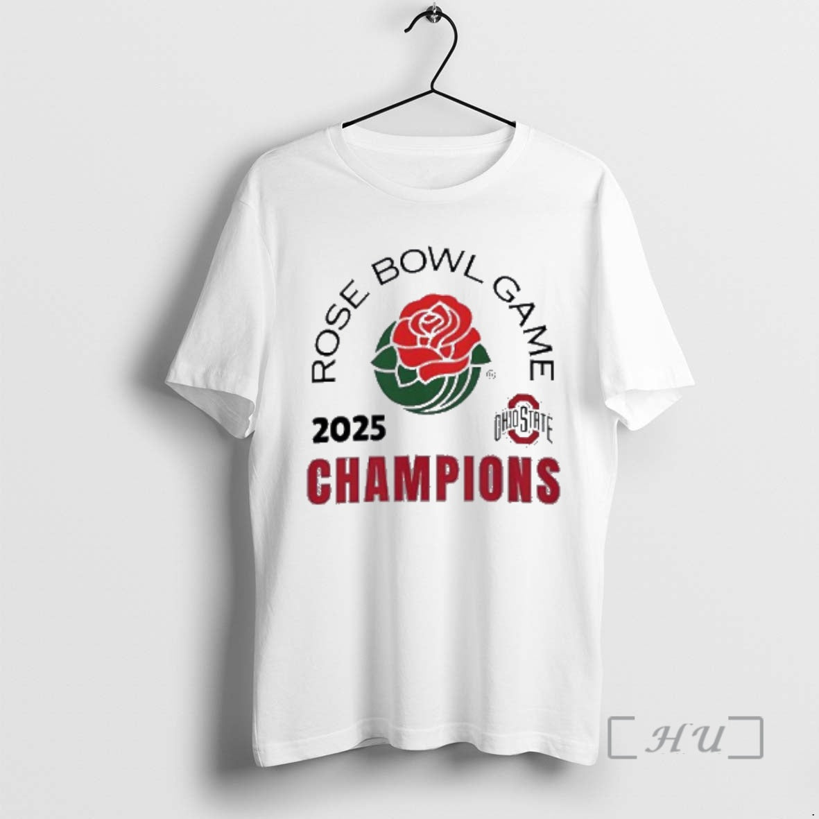 Officials Ohio State University 2025 Rose Bowl Champions T-Shirts, Hoodie, Sweatshirt | TeeBloomCo.com