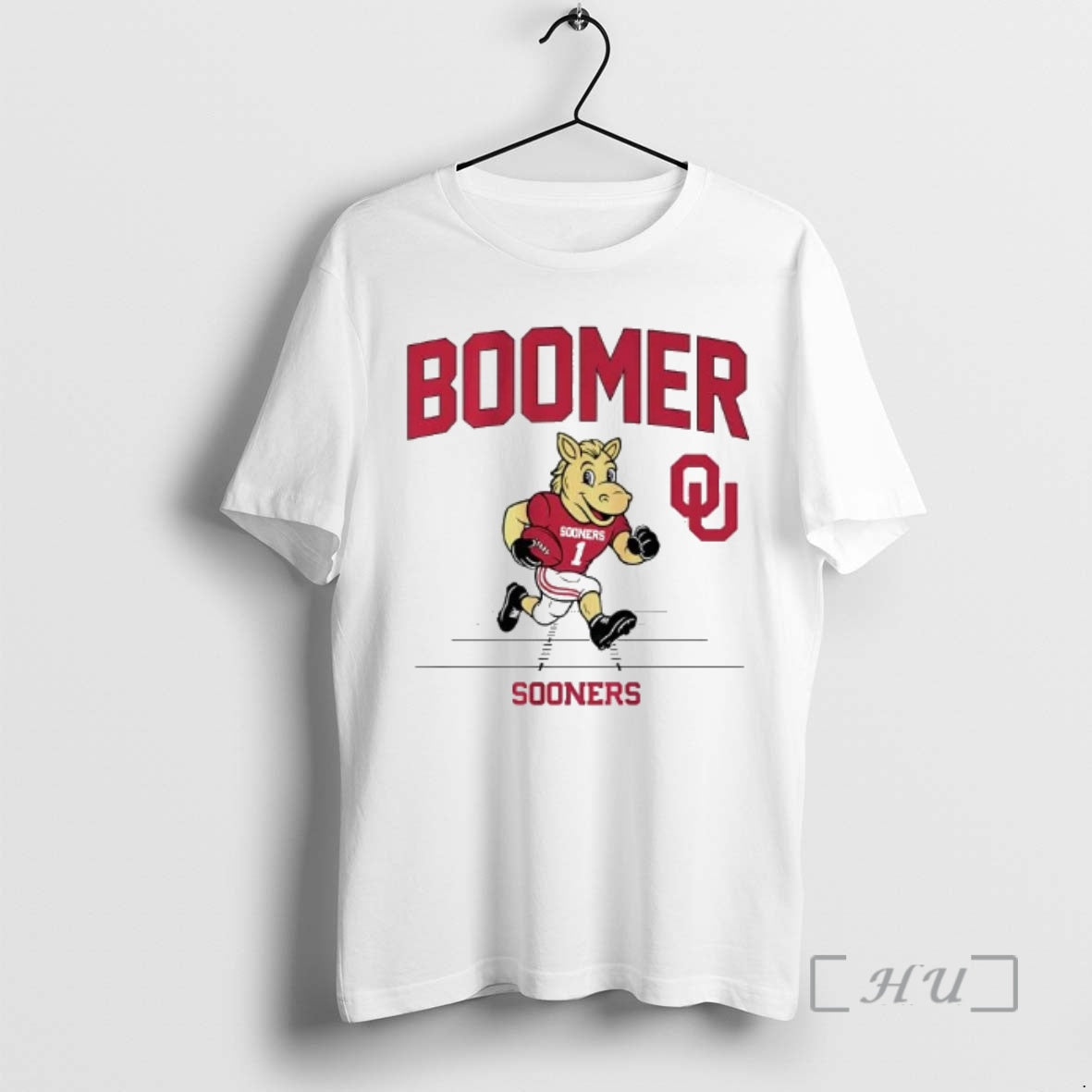 Officials Oklahoma Football Gridiron Mascot Boomer T-Shirts, Hoodie, Sweatshirt | TeeBloomCo.com