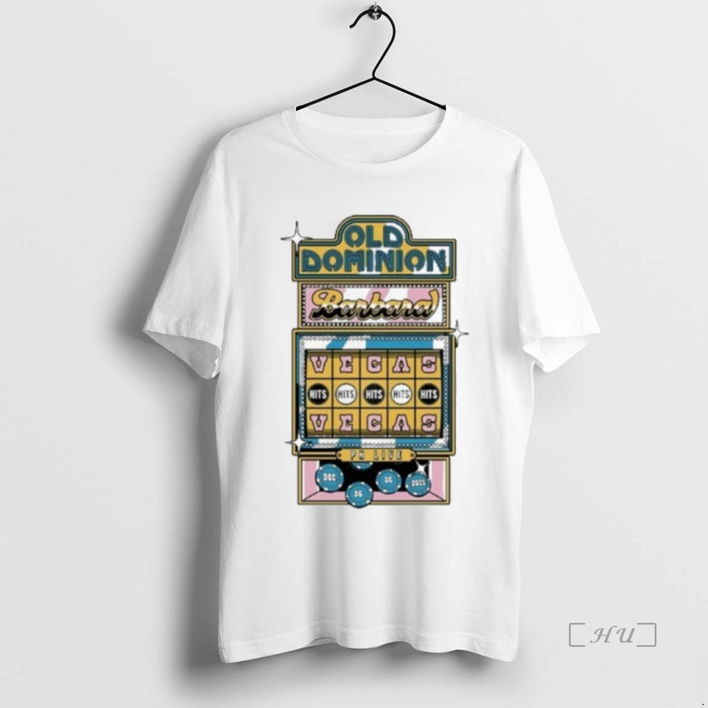 Officials Old Dominion Las Vegas Event On Dec 5 2025 T-Shirts, Hoodie, Sweatshirt | TeeBloomCo.com