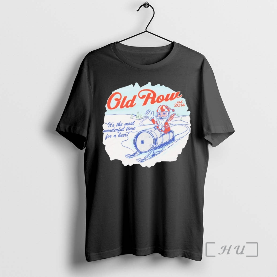Officials Old Est 2014 Its The Most Wonderful Time For A Beer Premium T Shirts Hoodie, Sweatshirt | TeeBloomCo.com