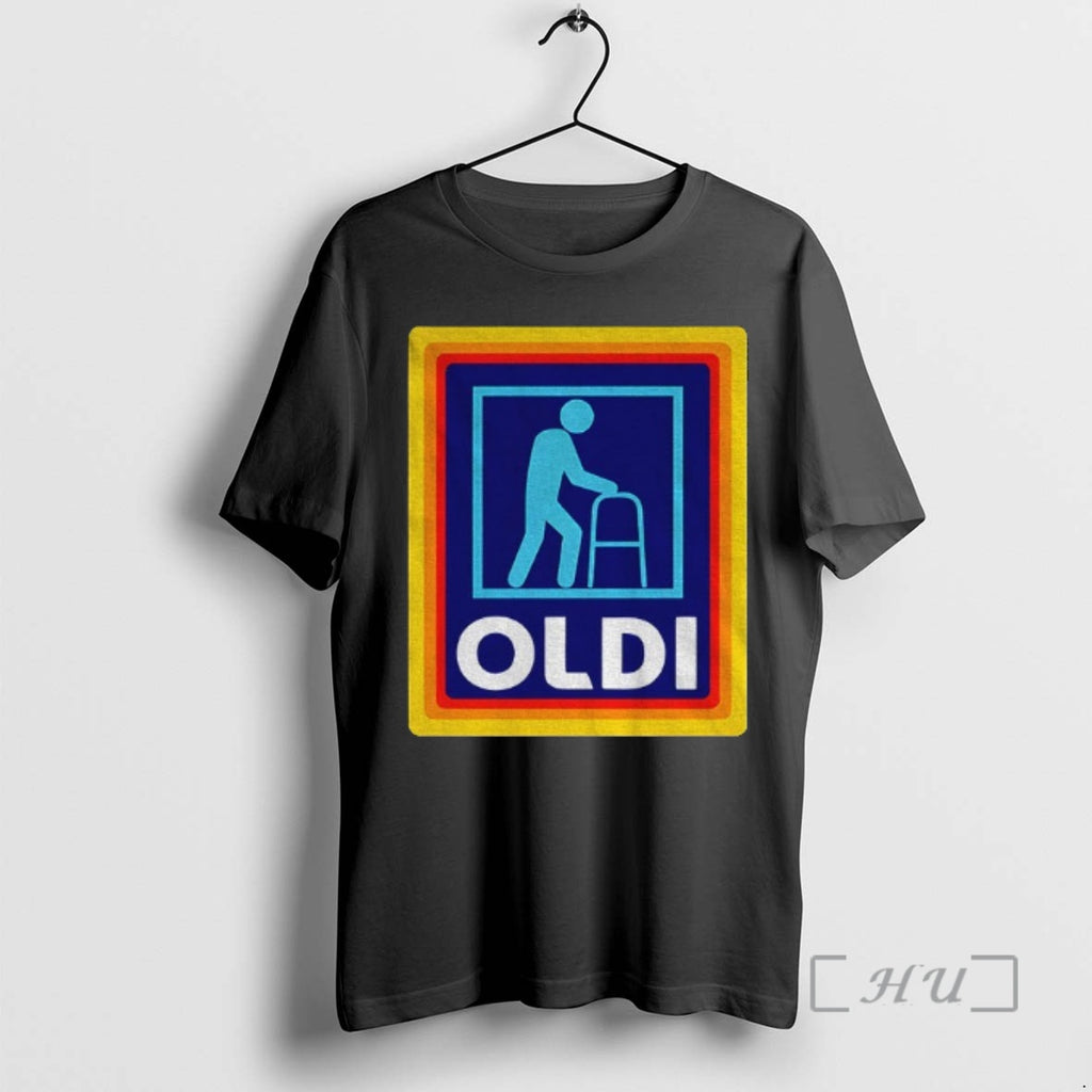 Officials Oldi Parody Dad Regular Fit Funny T-Shirts, Hoodie, Sweatshirt | TeeBloomCo.com