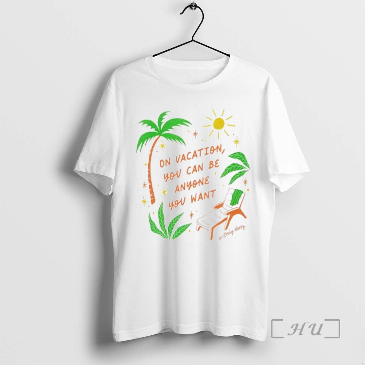 Officials On Vacation You Can Be Anyone You Want Ornaments T-Shirts, Hoodie, Sweatshirt | TeeBloomCo.com