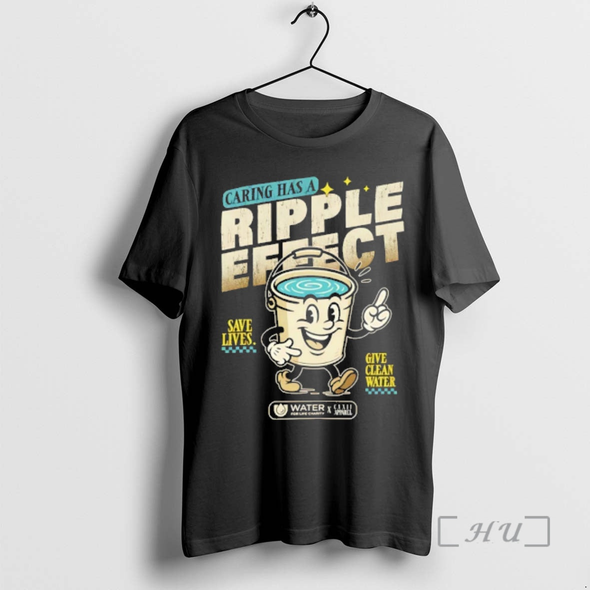 Officials One Bucket At A Time Save Lives Give Clean Water Premium T Shirts Sweater Hoodie, Sweatshirt | TeeBloomCo.com