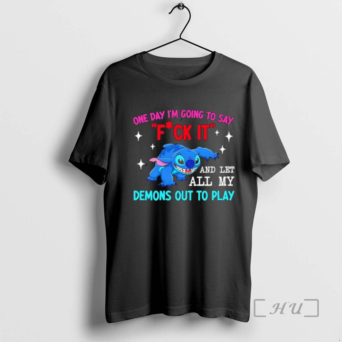 Officials One Day Im Going To Say Fck It And Let All My Demons Out T-Shirts, Hoodie, Sweatshirt | TeeBloomCo.com