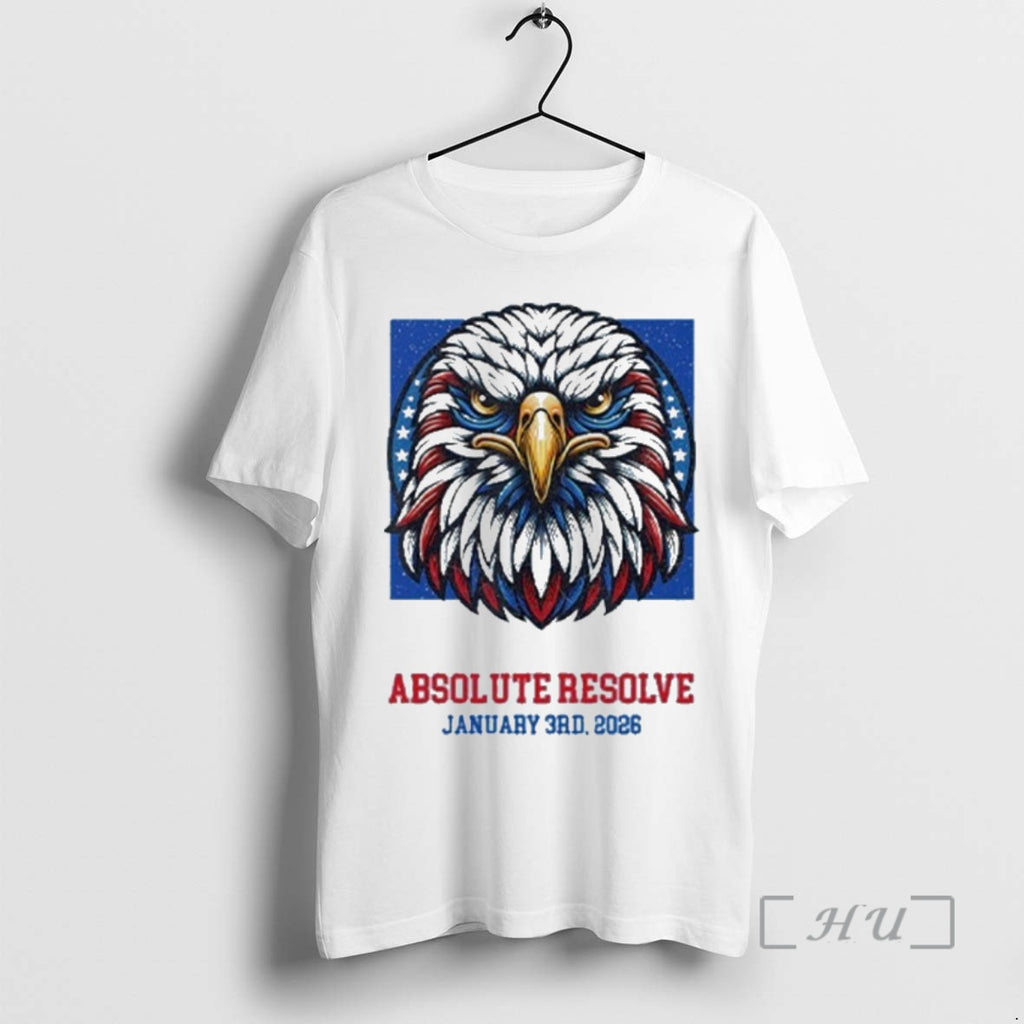 Officials Operation Absolute Resolve January 3rd 2026 T-Shirts, Hoodie, Sweatshirt | TeeBloomCo.com