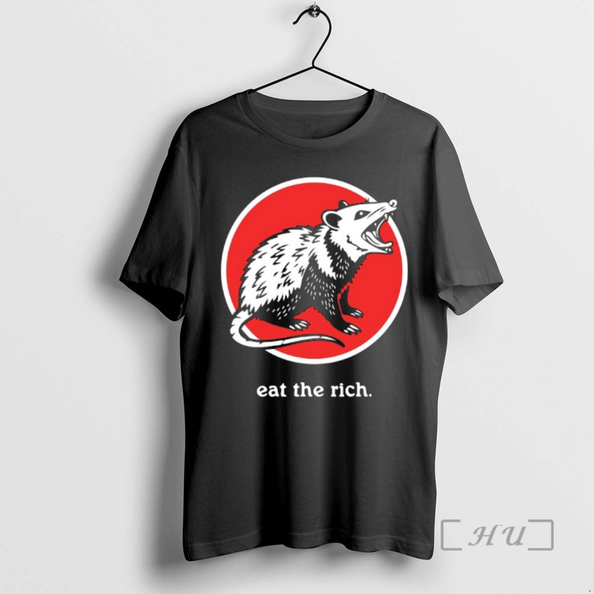 Officials Opossum Eat The Rich T-Shirts, Hoodie, Sweatshirt | TeeBloomCo.com