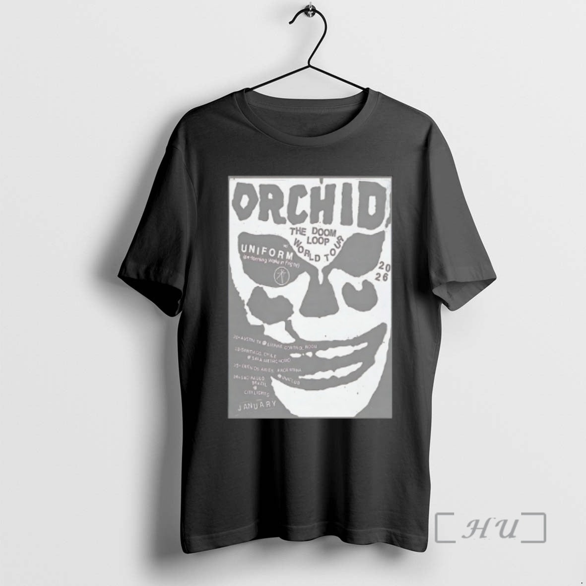 Officials Orchid The Doom Loop World Tour 2026 T-Shirts, Hoodie, Sweatshirt | TeeBloomCo.com