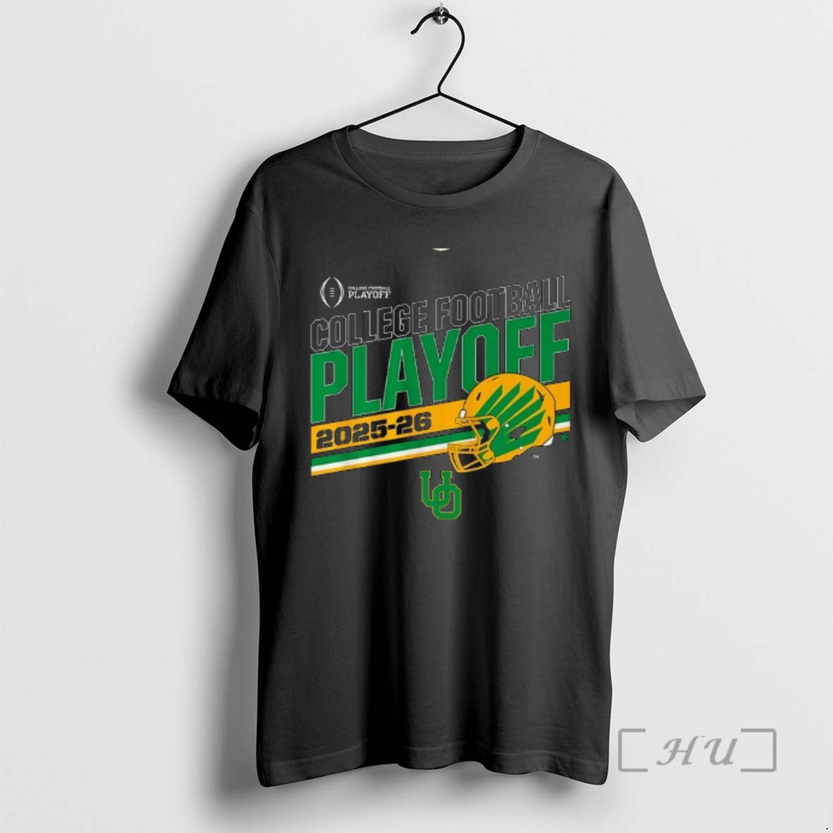 Officials Oregon Football 2025 26 Cfp Stripe T-Shirts, Hoodie, Sweatshirt | TeeBloomCo.com