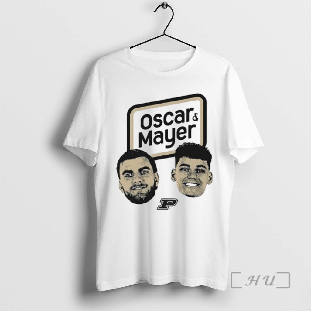 Officials Oscar Cluff Omer Mayer Purdue Boilermakers Heads T-Shirts, Hoodie, Sweatshirt | TeeBloomCo.com