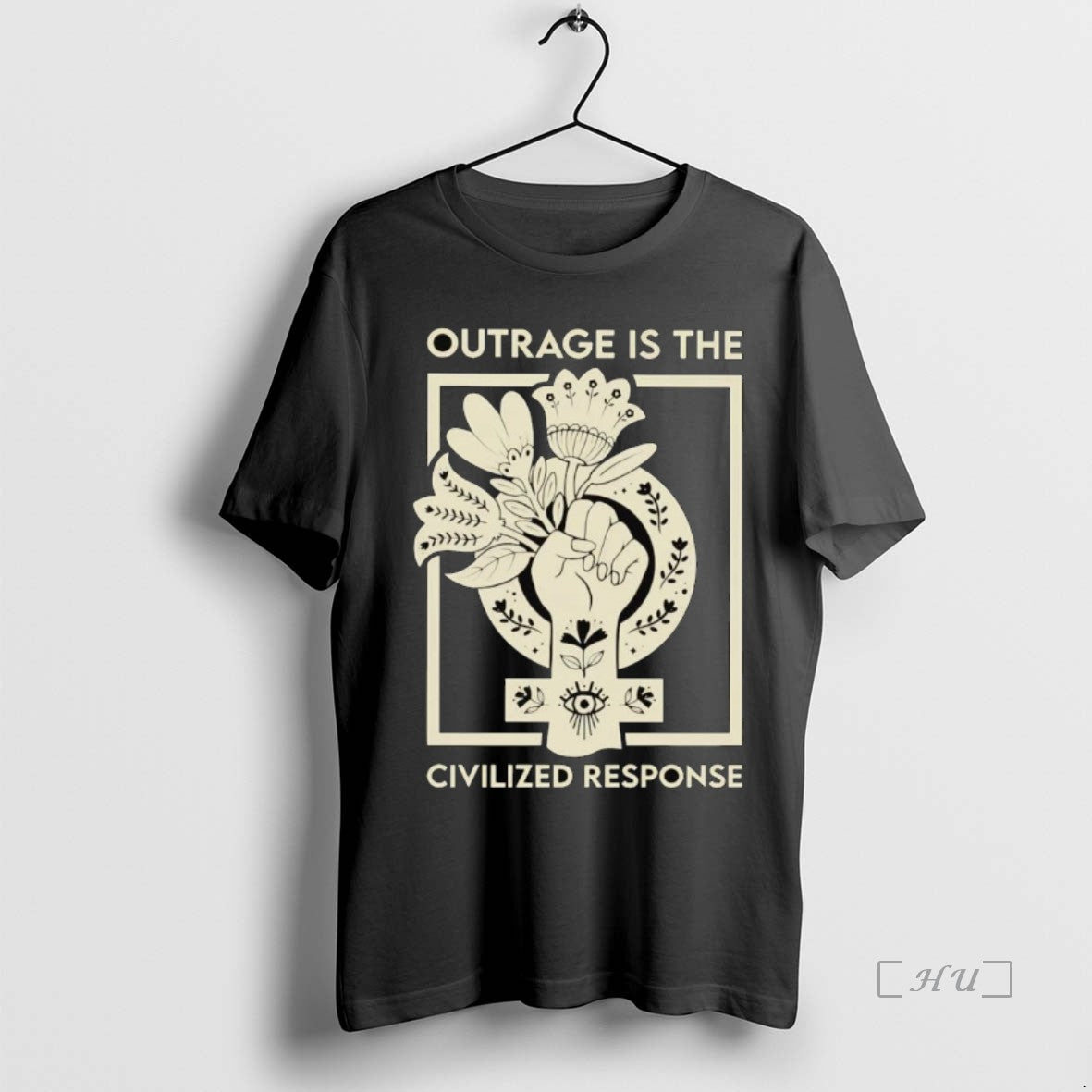 Officials Outrage Is The Civilized Response T-Shirts, Hoodie, Sweatshirt | TeeBloomCo.com
