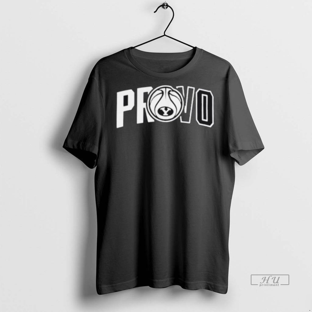 Officials Provo Byu Cougars Basketball Logo Tee Shirt Sweater