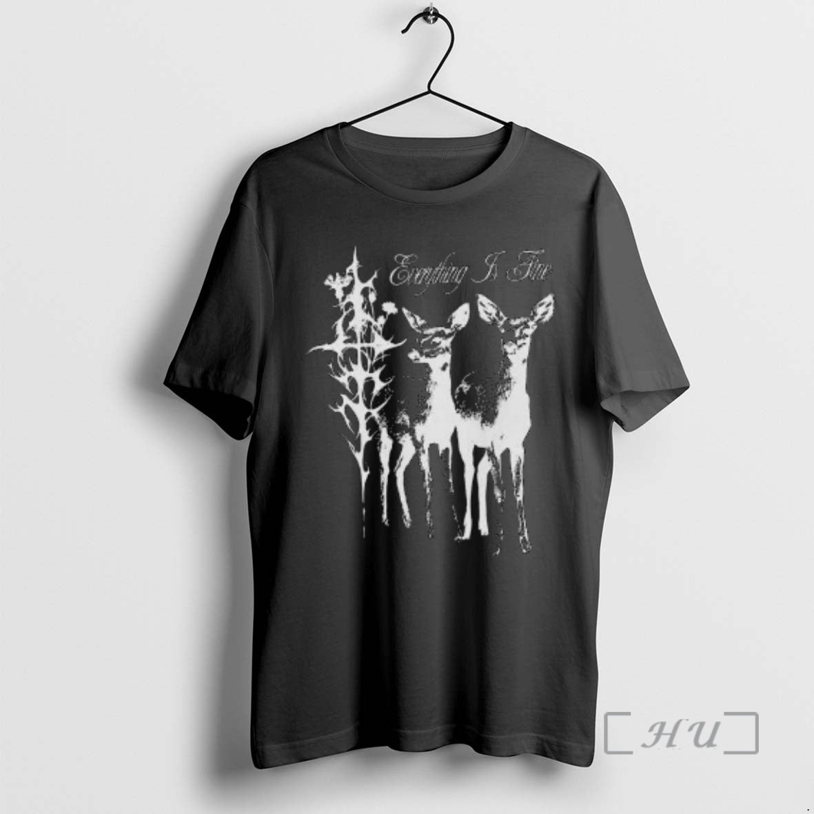 Officials Paleface Swiss Everything Is Fine Circle Black T-Shirts, Hoodie, Sweatshirt | TeeBloomCo.com