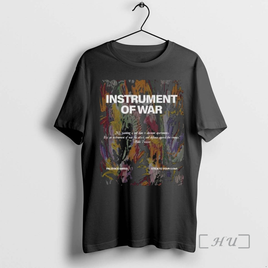 Officials Paleface Swiss Instrument Of War T-Shirts, Hoodie, Sweatshirt | TeeBloomCo.com