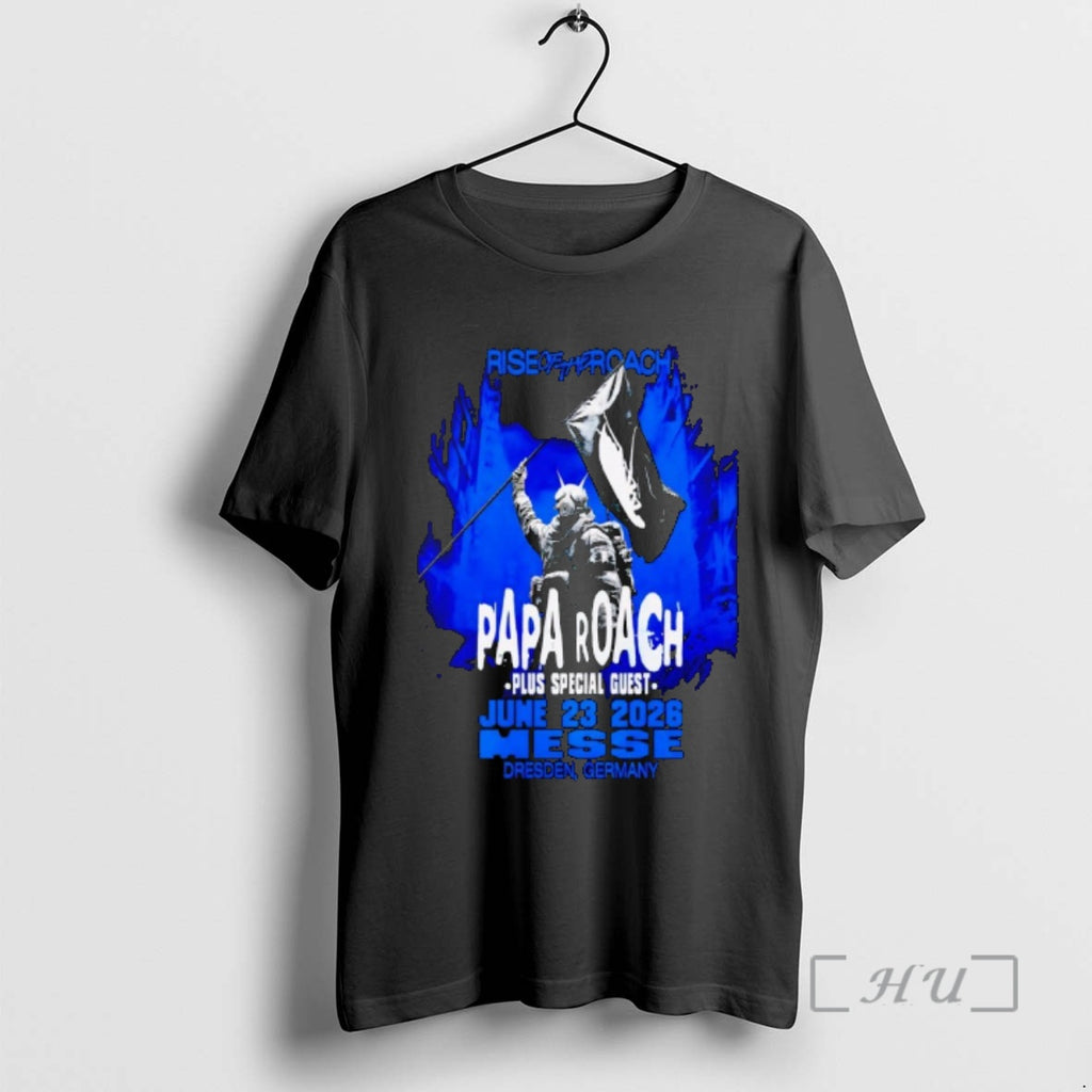 Officials Papa Roach Dresden Event Jun 23 2026 T-Shirts, Hoodie, Sweatshirt | TeeBloomCo.com