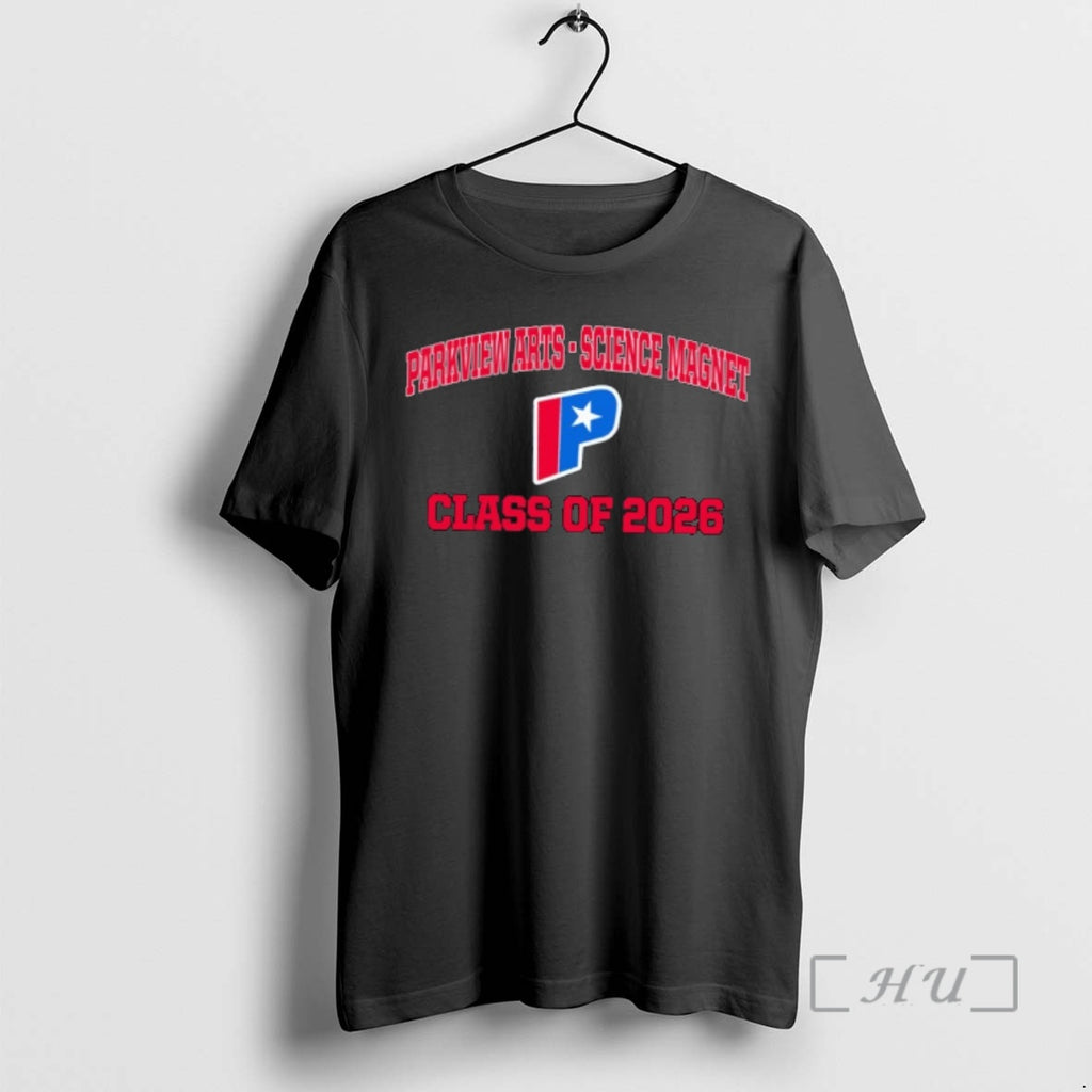 Officials Parkwew Arts Science Magnet Class Of 2026 T-Shirts, Hoodie, Sweatshirt | TeeBloomCo.com