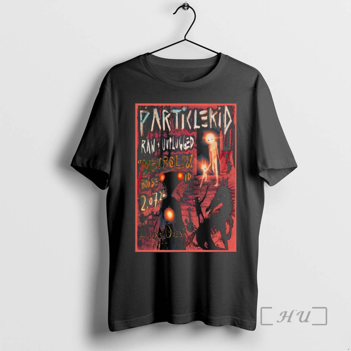 Officials Particle Kid Tour Boise Id February 7 2026 T-Shirts, Hoodie, Sweatshirt | TeeBloomCo.com