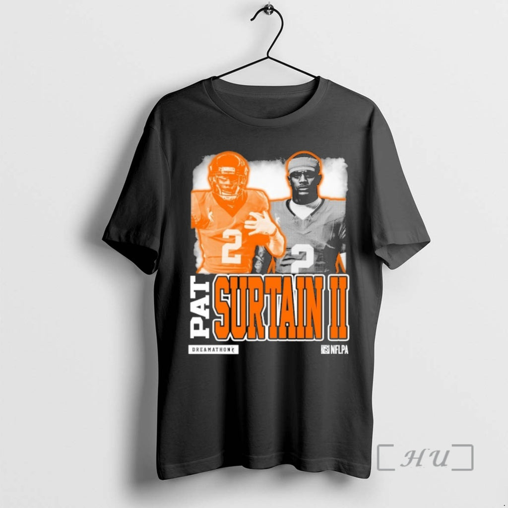 Officials Pat Surtain Ii Dreamathon T-Shirts, Hoodie, Sweatshirt | TeeBloomCo.com