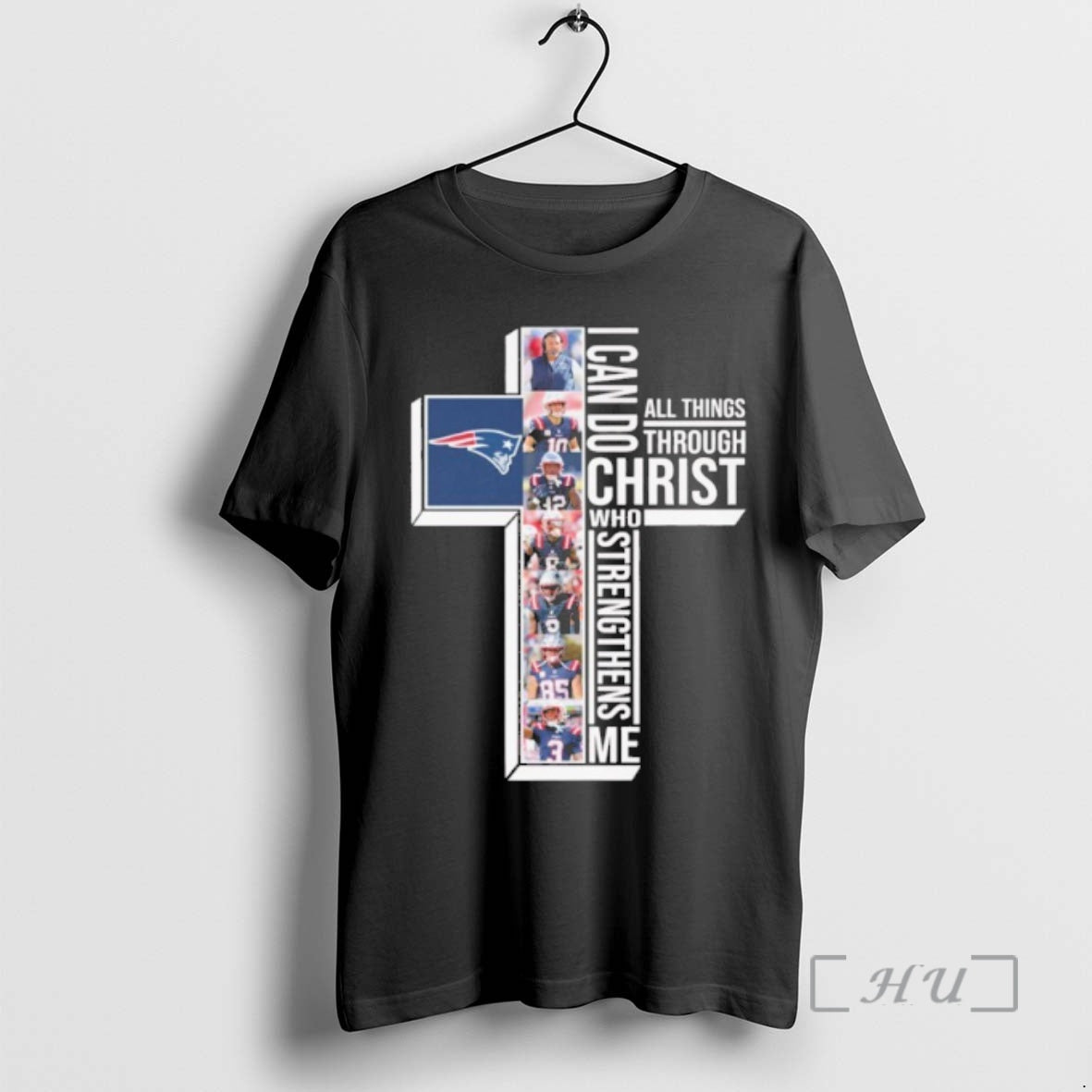 Officials Patriots I Can Do All Things Through Christ Who Strengthens Me Premium T Shirts Hoodie, Sweatshirt | TeeBloomCo.com