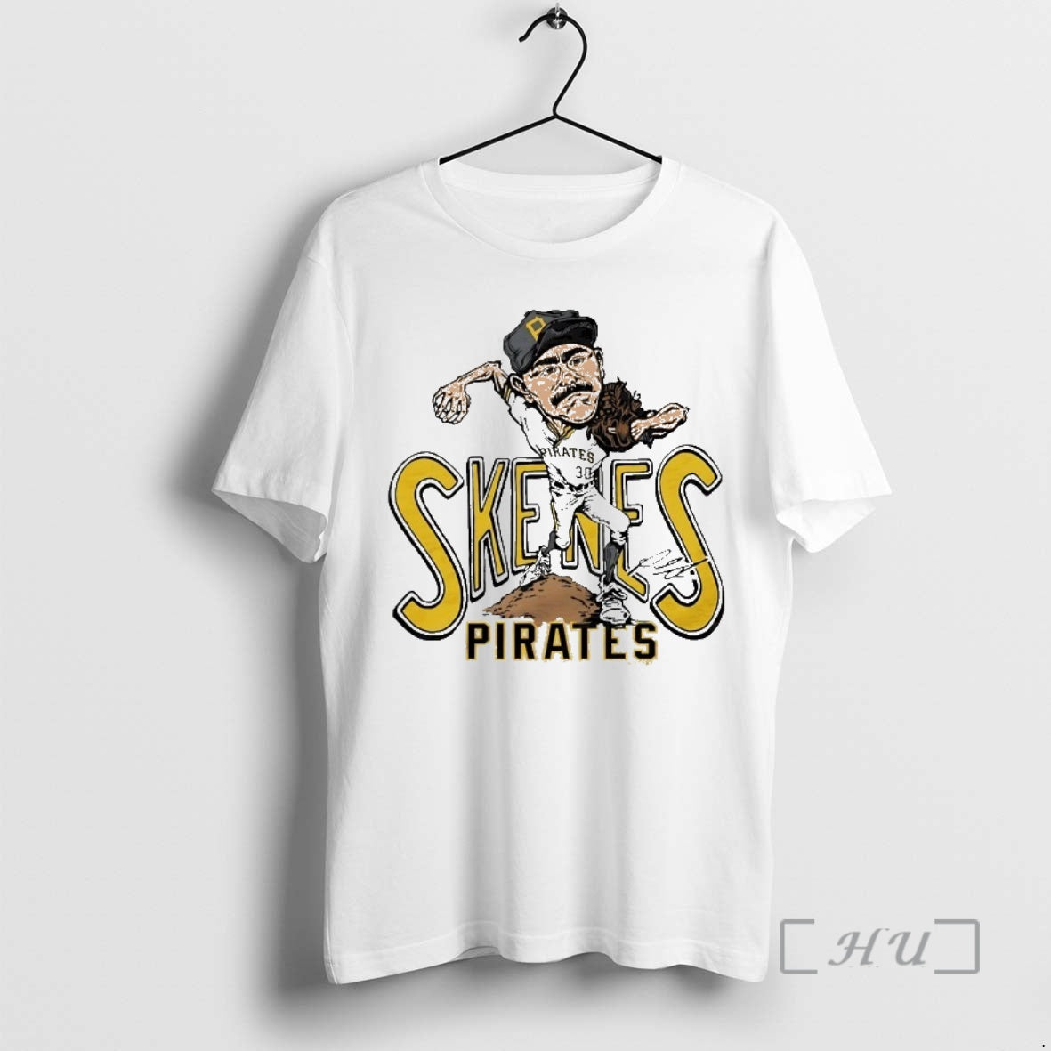 Officials Paul Skenes Pittsburgh Pirates Superstar Caricature Signature T-Shirts, Hoodie, Sweatshirt | TeeBloomCo.com