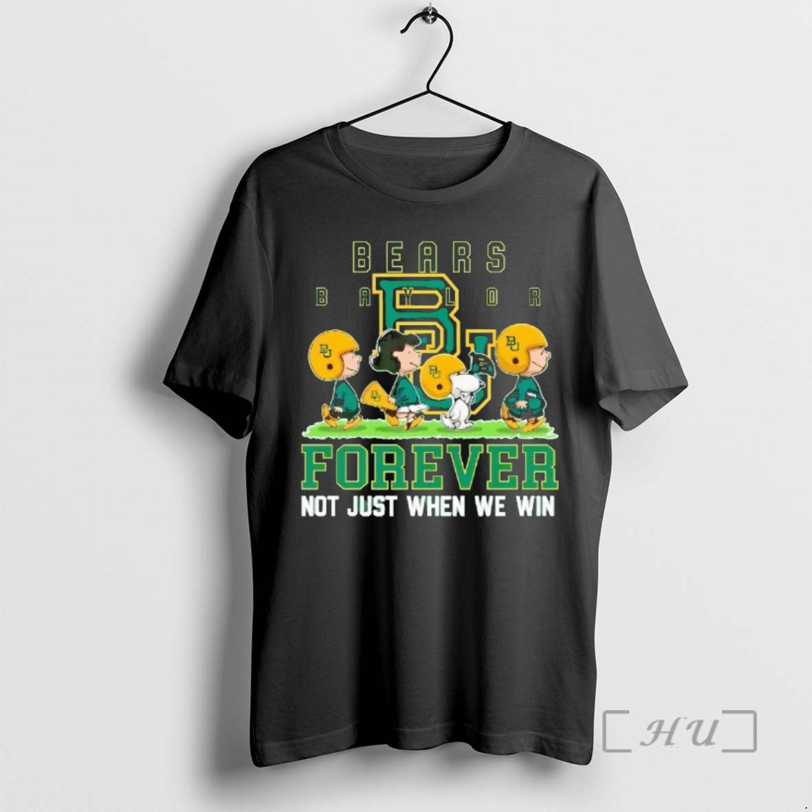 Officials Peanuts Baylor Bears Forever Not Just When We Win T-Shirts, Hoodie, Sweatshirt | TeeBloomCo.com