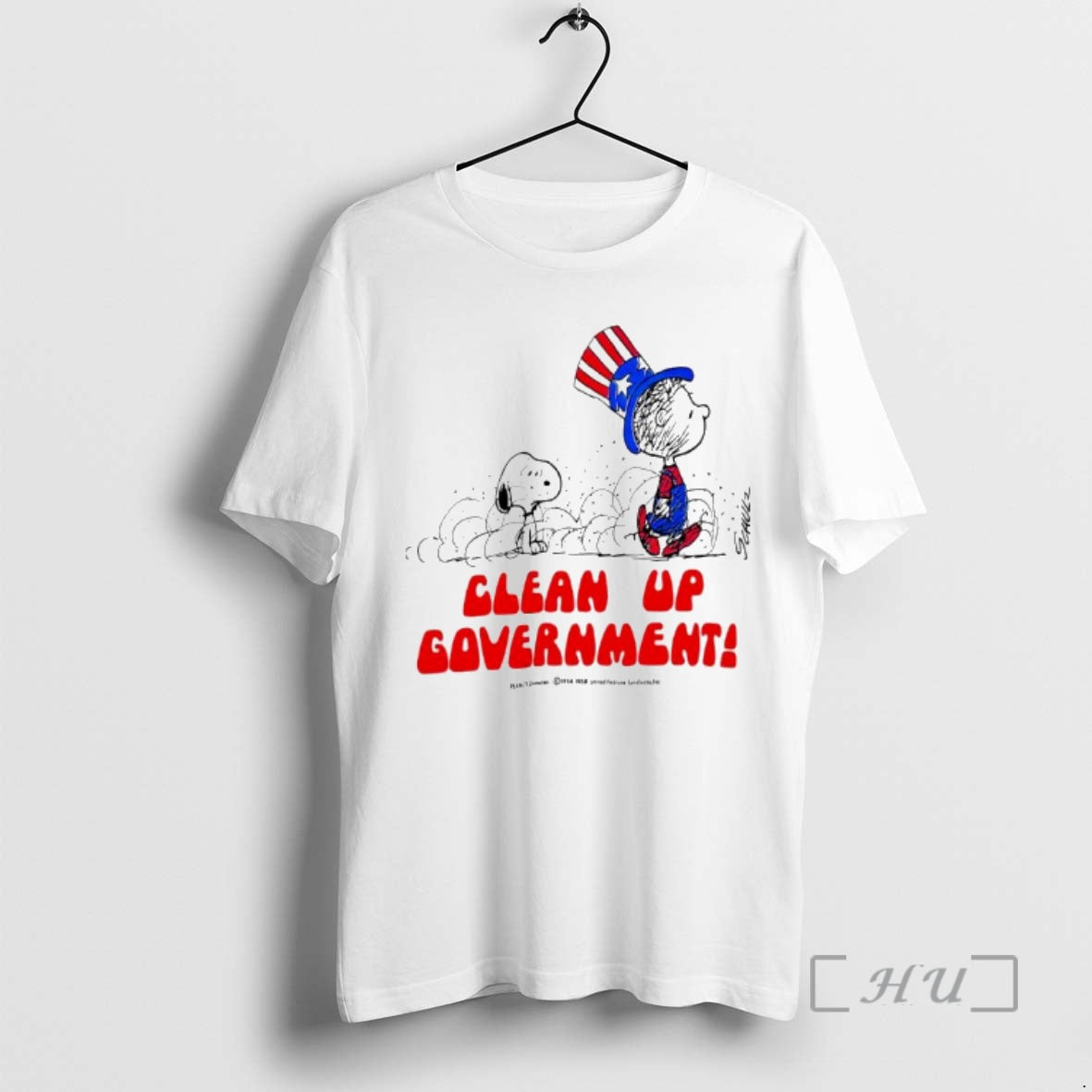 Officials Peanuts Clean Up Government T-Shirts, Hoodie, Sweatshirt | TeeBloomCo.com