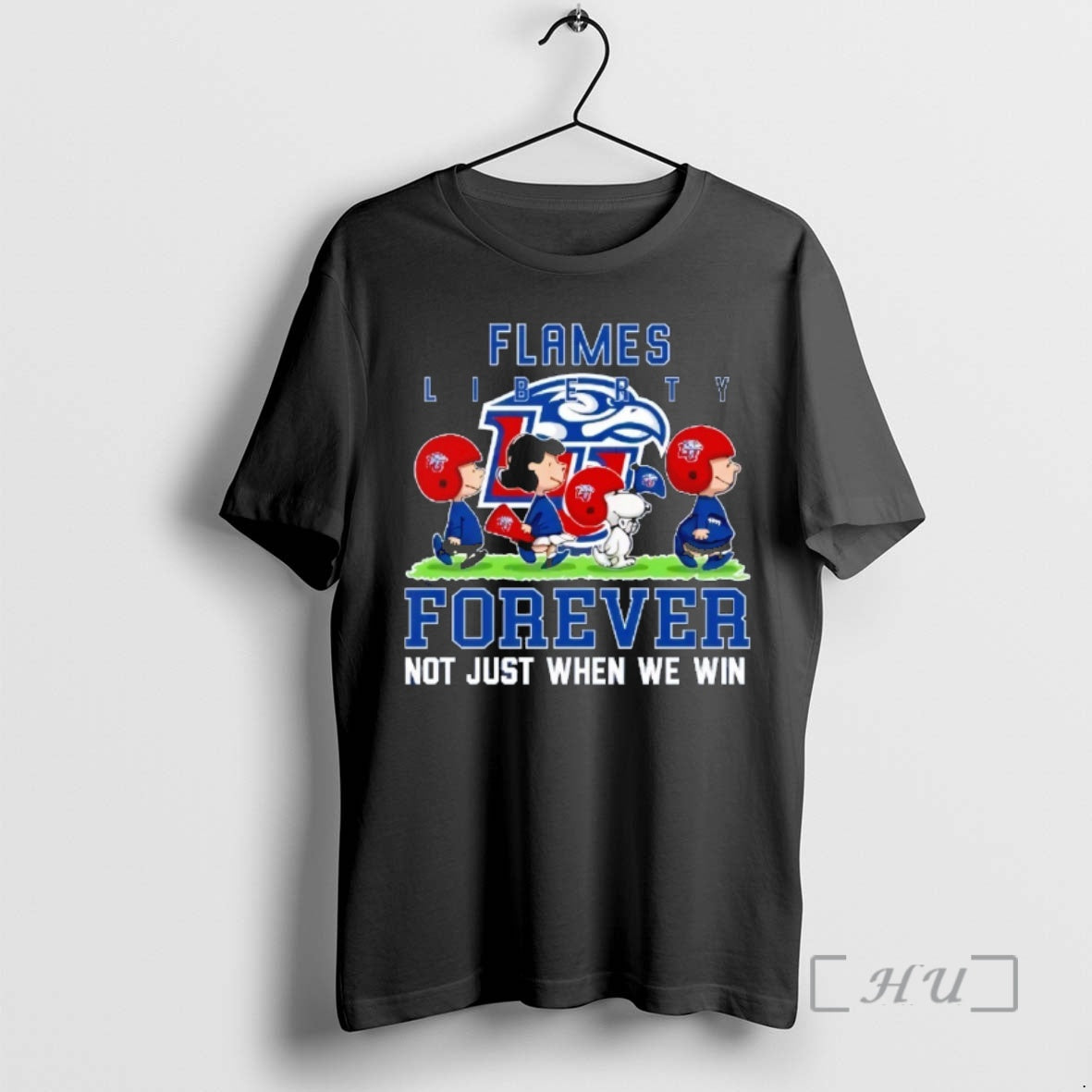 Officials Peanuts Liberty Flames Forever Not Just When We Win T-Shirts, Hoodie, Sweatshirt | TeeBloomCo.com