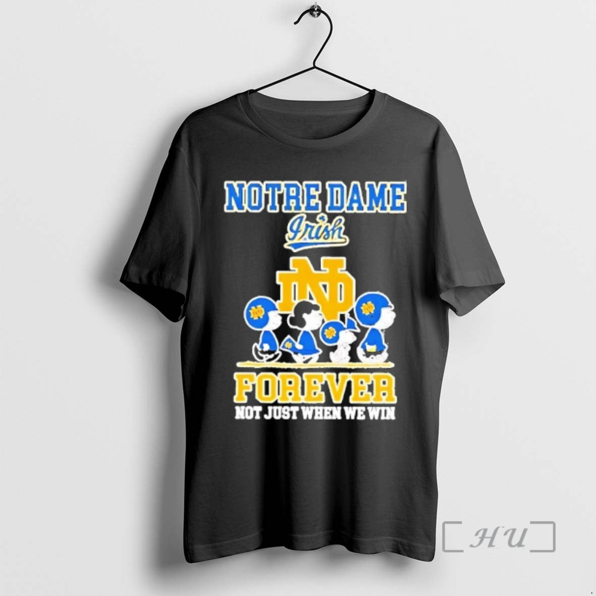 Officials Peanuts Notre Dame Fighting Irish Forever Not Just When We Win Premium T Shirts Hoodie, Sweatshirt | TeeBloomCo.com