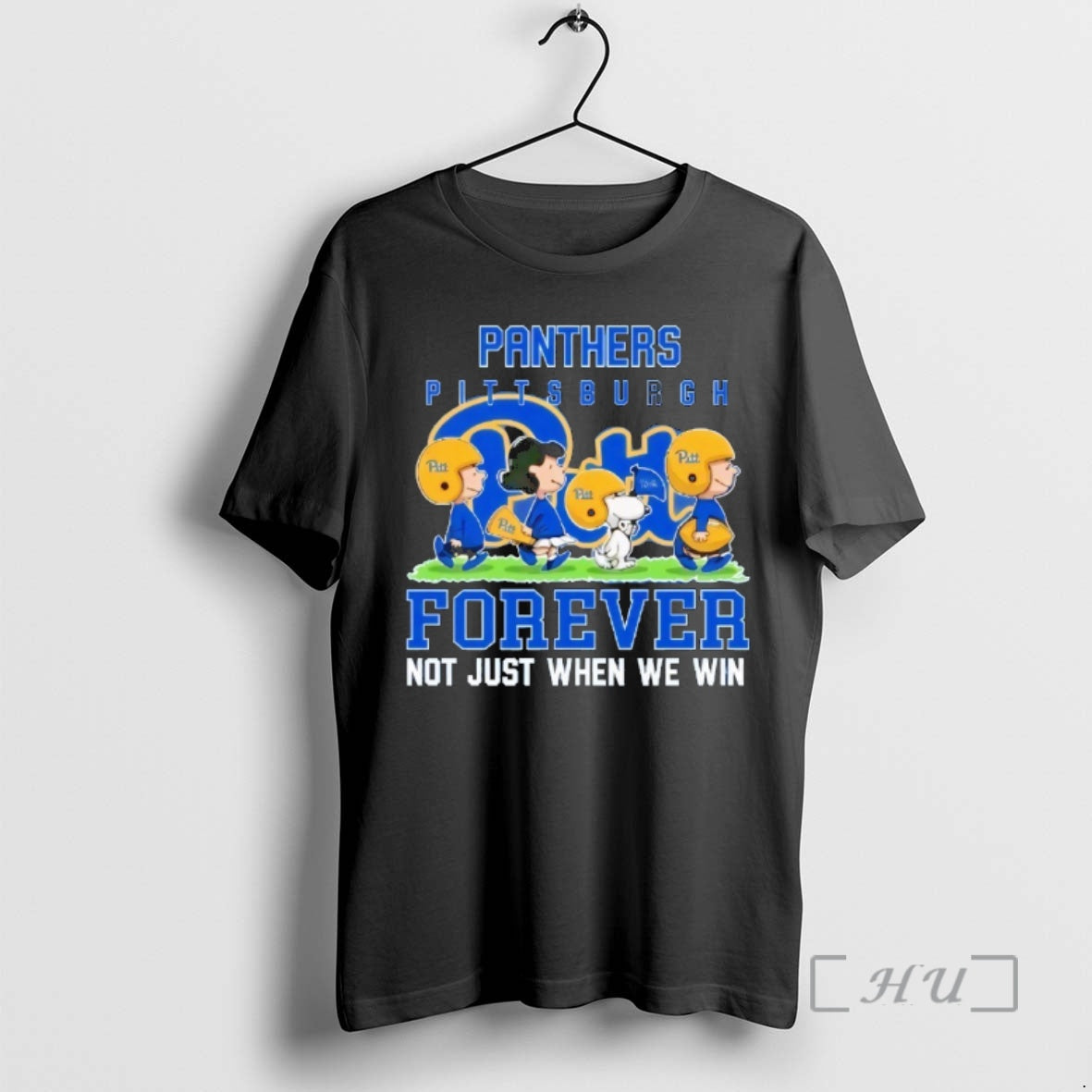 Officials Peanuts Pitt Panthers Forever Not Just When We Win T-Shirts, Hoodie, Sweatshirt | TeeBloomCo.com