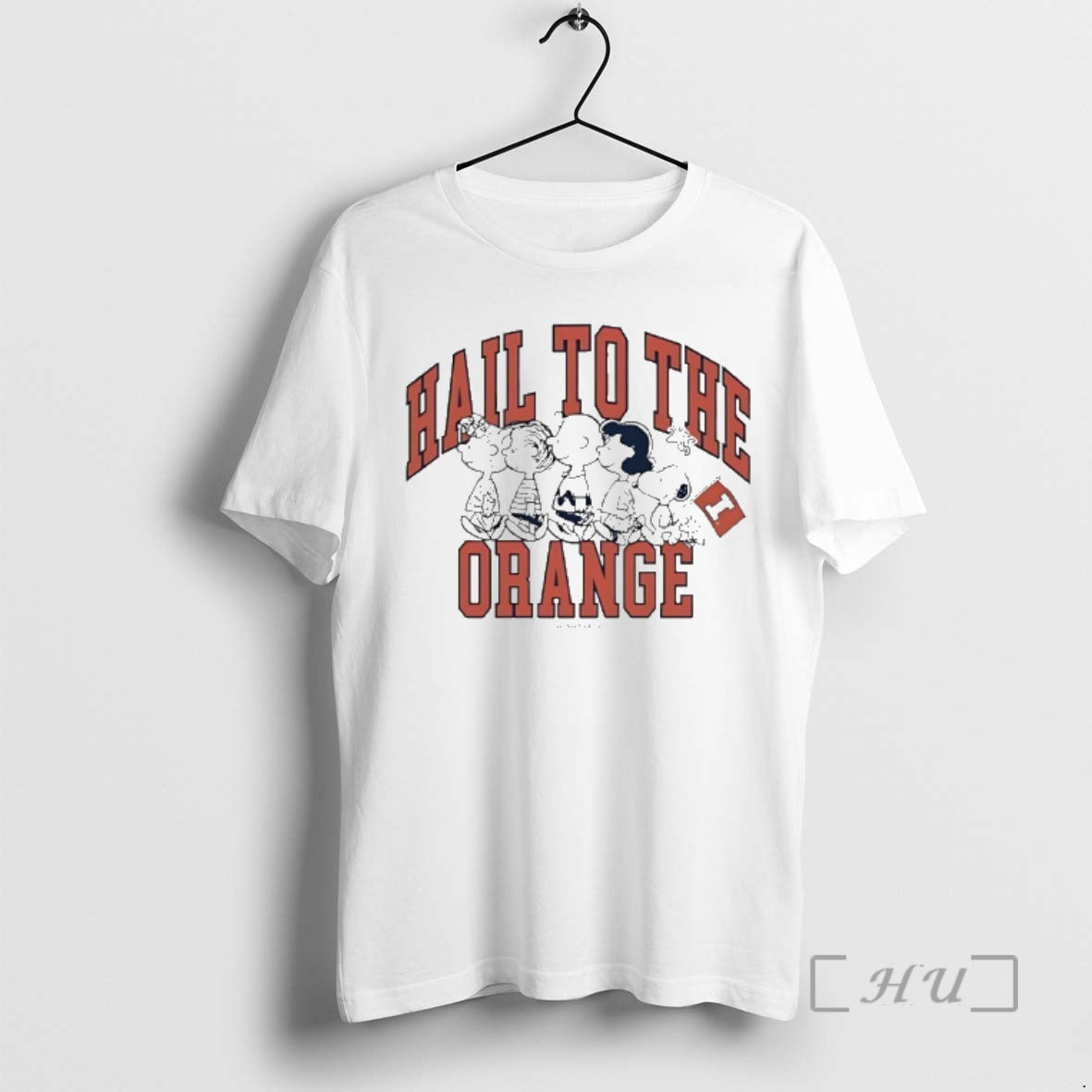 Officials Peanuts X Illinois Fighting Illini Hall To The Orange T-Shirts, Hoodie, Sweatshirt | TeeBloomCo.com